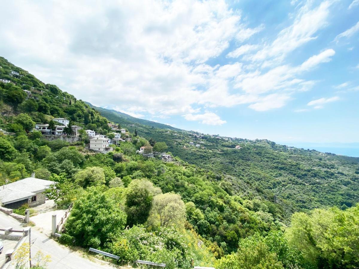 Archontika Karamarlis Hotel Makriníca Kültér fotó