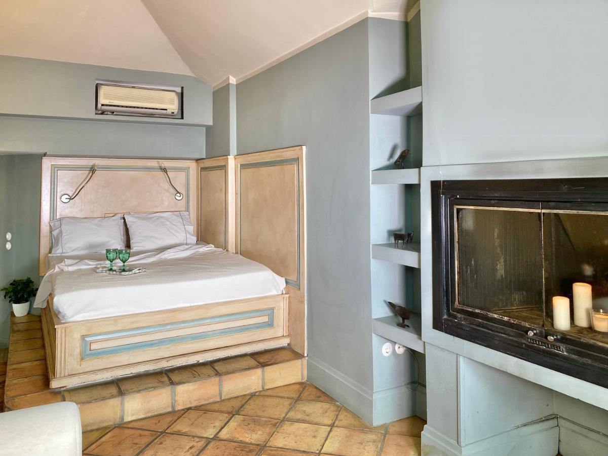 Archontika Karamarlis Hotel Makriníca Kültér fotó