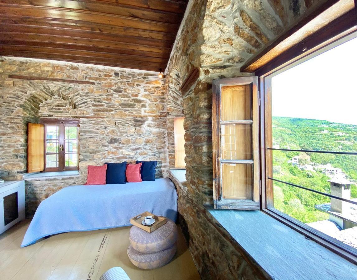 Archontika Karamarlis Hotel Makriníca Kültér fotó