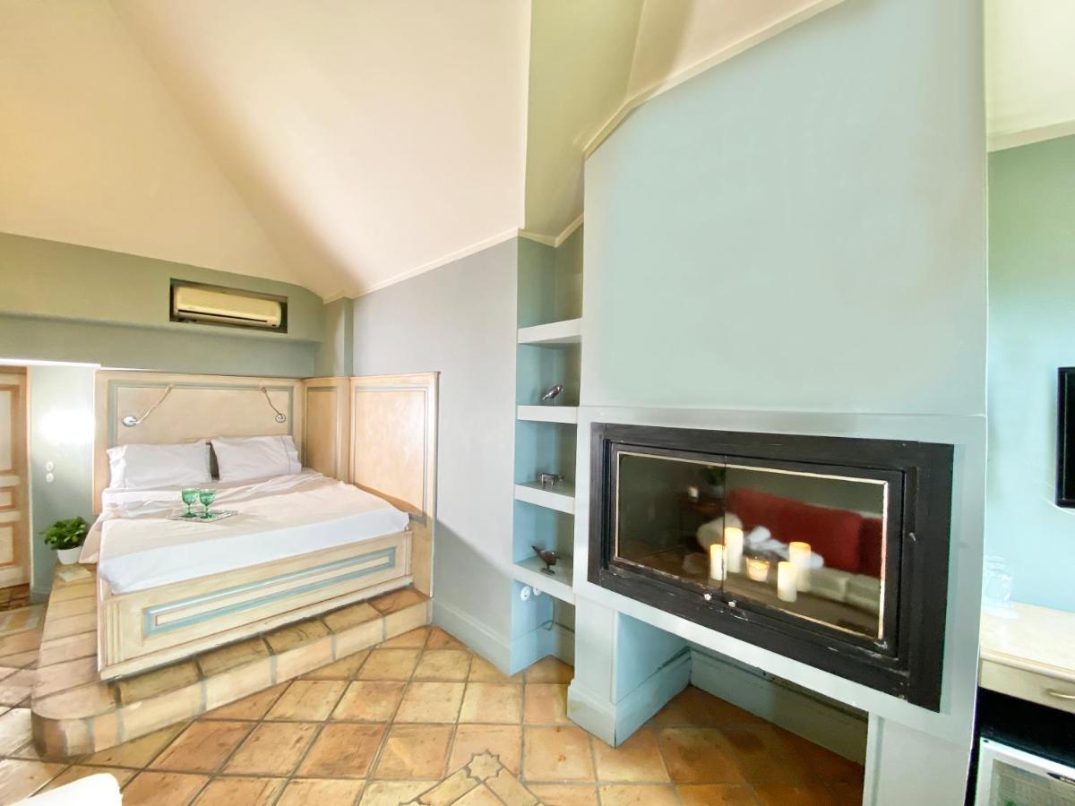 Archontika Karamarlis Hotel Makriníca Kültér fotó