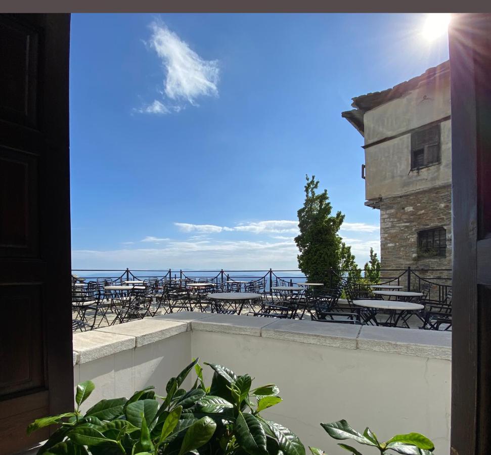 Archontika Karamarlis Hotel Makriníca Kültér fotó