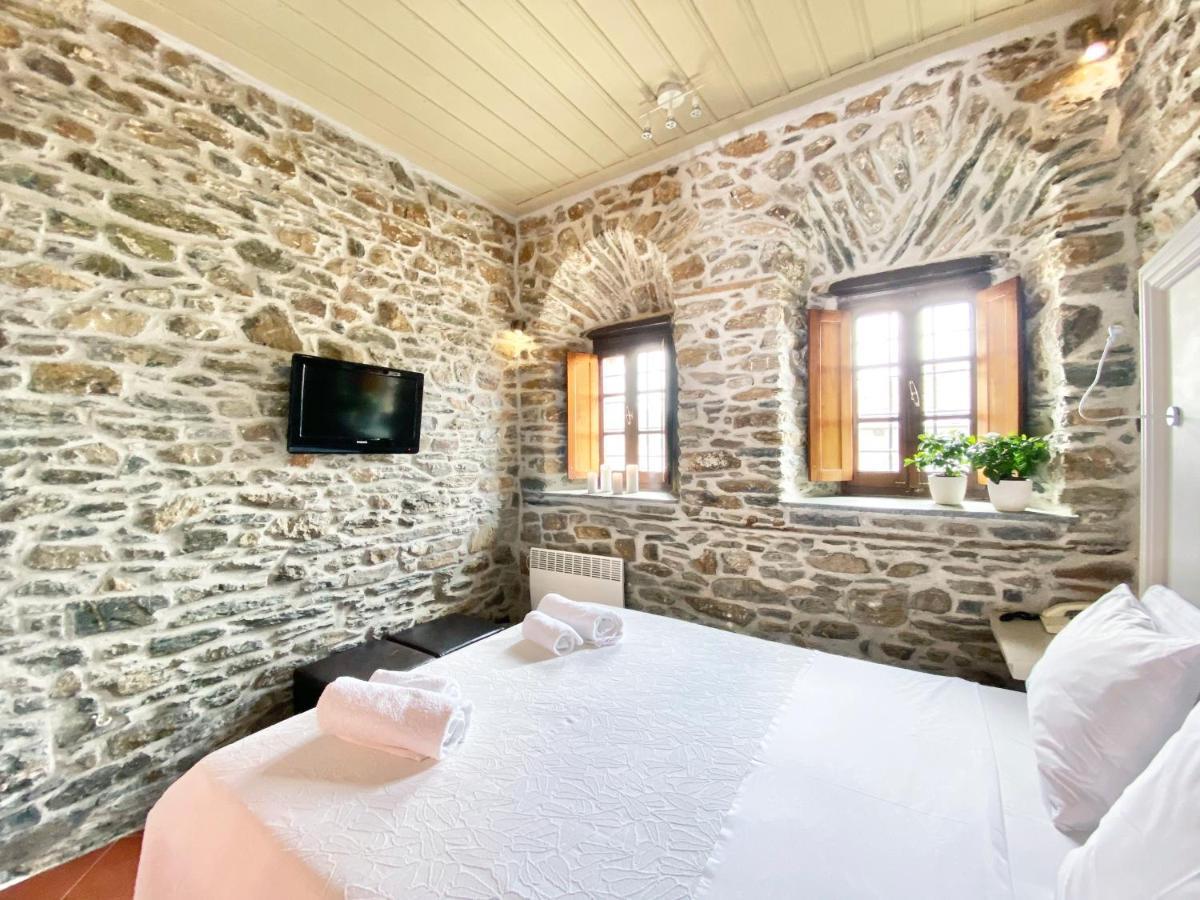Archontika Karamarlis Hotel Makriníca Kültér fotó