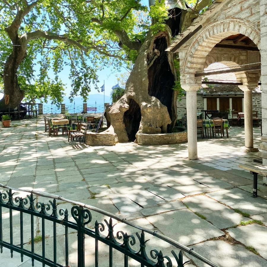 Archontika Karamarlis Hotel Makriníca Kültér fotó