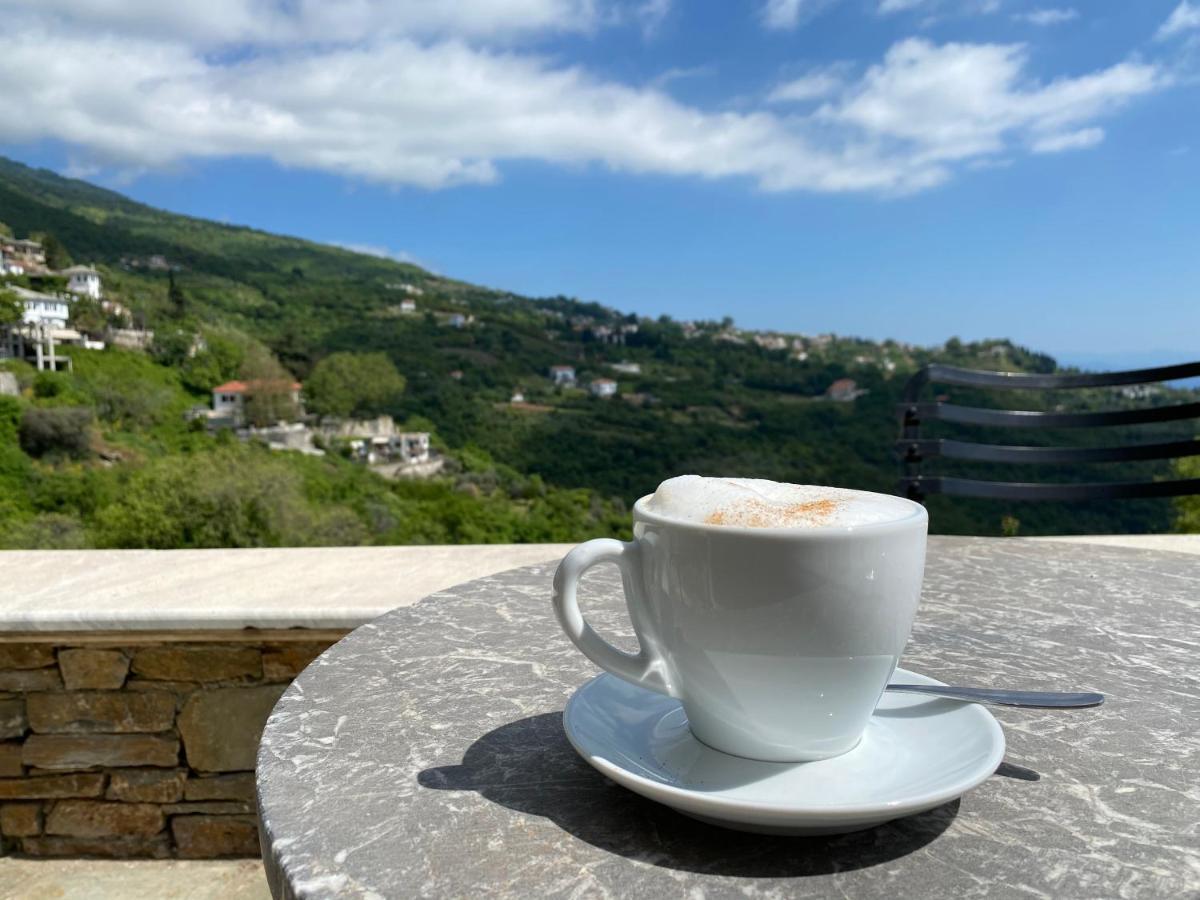 Archontika Karamarlis Hotel Makriníca Kültér fotó