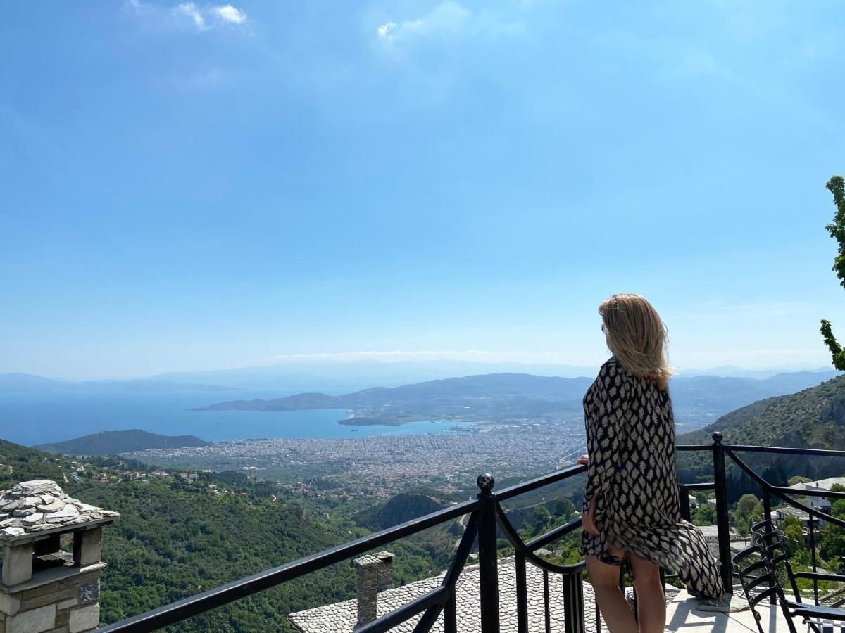 Archontika Karamarlis Hotel Makriníca Kültér fotó