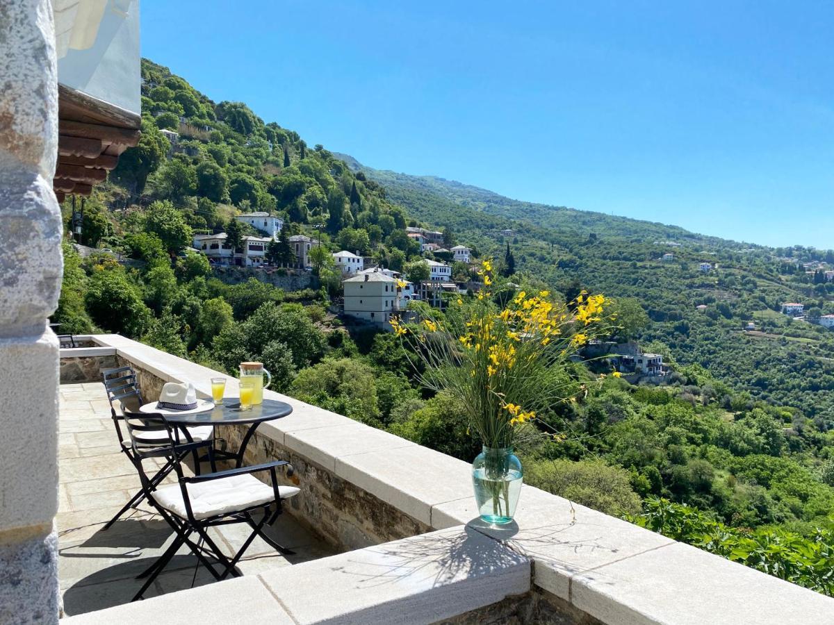 Archontika Karamarlis Hotel Makriníca Kültér fotó