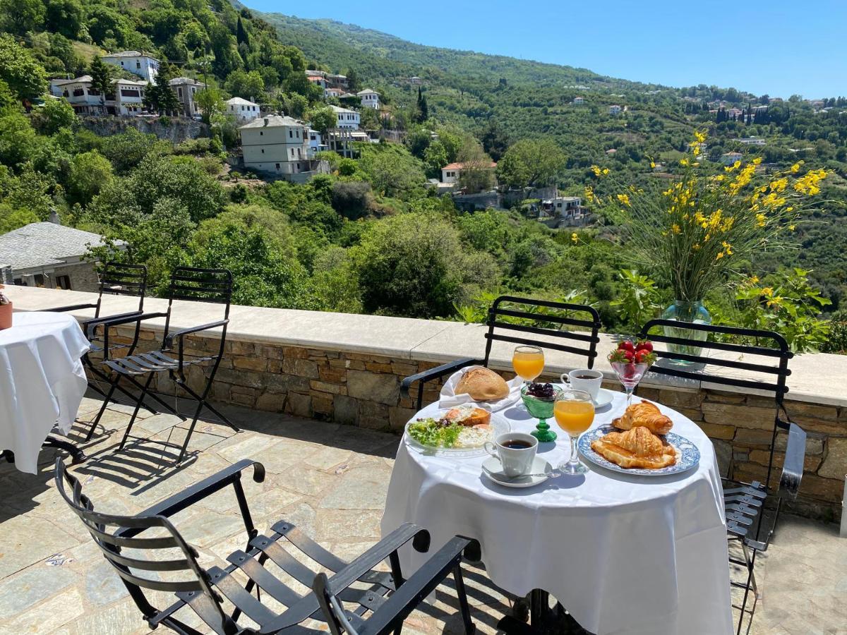 Archontika Karamarlis Hotel Makriníca Kültér fotó