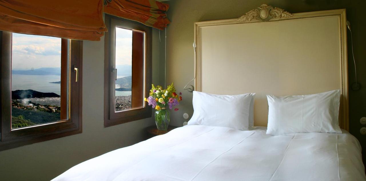 Archontika Karamarlis Hotel Makriníca Kültér fotó