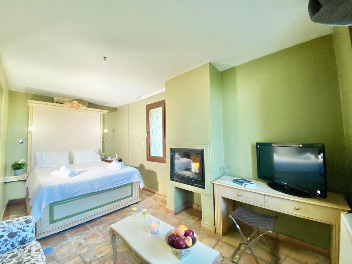 Archontika Karamarlis Hotel Makriníca Kültér fotó