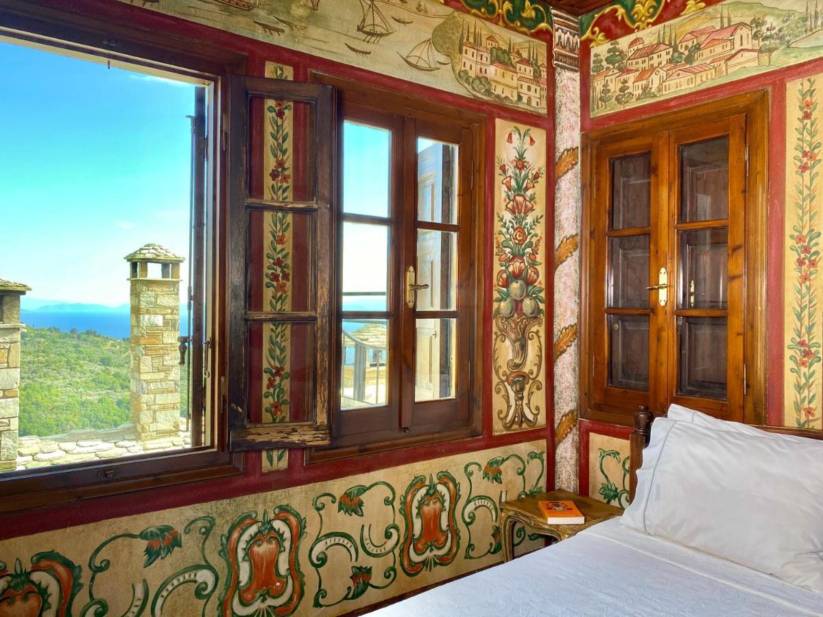 Archontika Karamarlis Hotel Makriníca Kültér fotó