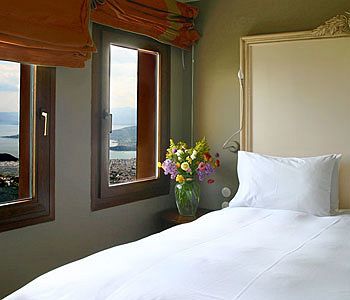 Archontika Karamarlis Hotel Makriníca Kültér fotó